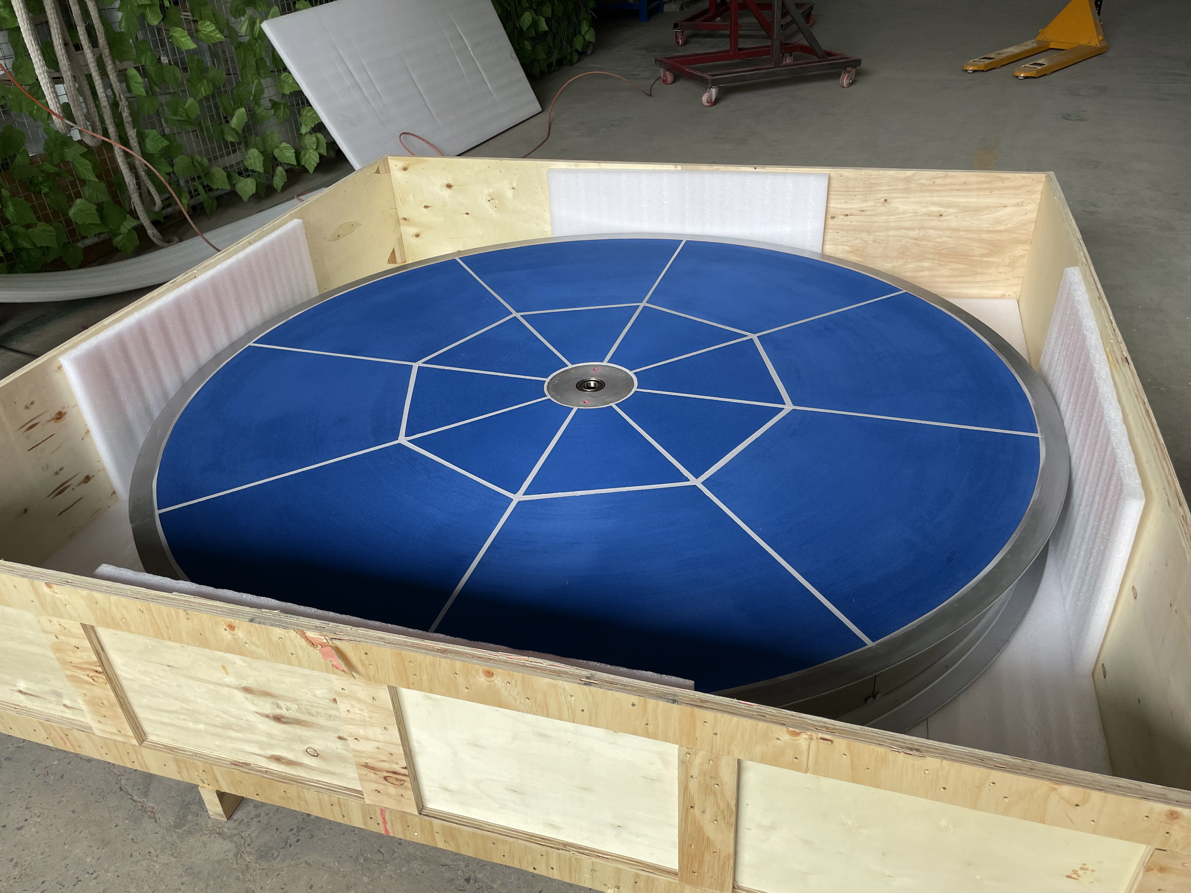 High Acceptance Desiccant Rotor with Humidiity Control for Battery